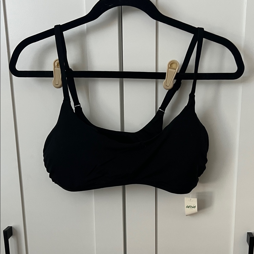 NWT Offline by Aerie Real Me Swim Scoop Top